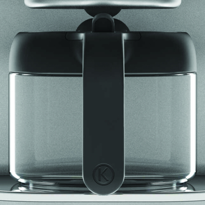 Kenwood K-mix Filtre Kahve Makinesi Siyah - 5