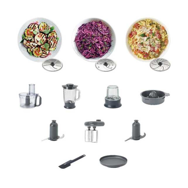 Kenwood Multipro Compact+ Mutfak Robotu FDM313SS - 6