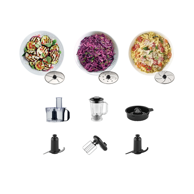 Kenwood Multipro Ekspress Mutfak Robotu FDM301SS - 2