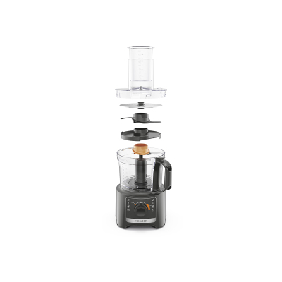 Kenwood MultiPro Food Processor Black FDP31.170GY - 4
