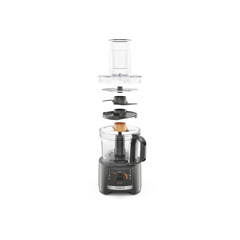 Kenwood MultiPro Food Processor Black FDP31.170GY - 4