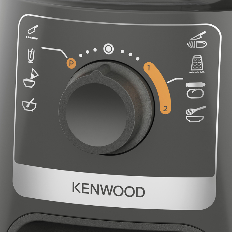 Kenwood MultiPro Food Processor Black FDP31.170GY - 5