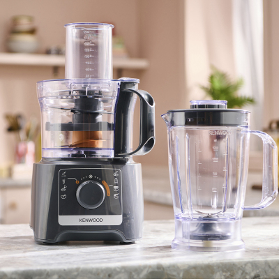Kenwood MultiPro Food Processor Black FDP31.170GY - 6