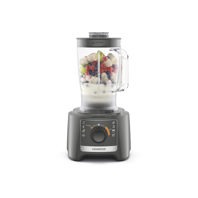 Kenwood MultiPro Food Processor Black FDP31.360GY - 2