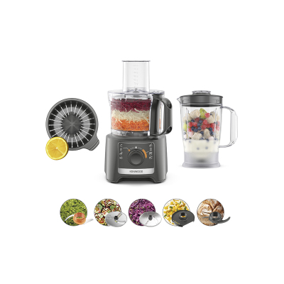 Kenwood MultiPro Food Processor Black FDP31.360GY - KENWOOD