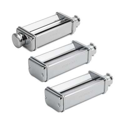 Kenwood Mutfak Şef Aparatı Hamur Açma Spagetti Kesme Fettucine Kesme 3'lü Set - KENWOOD