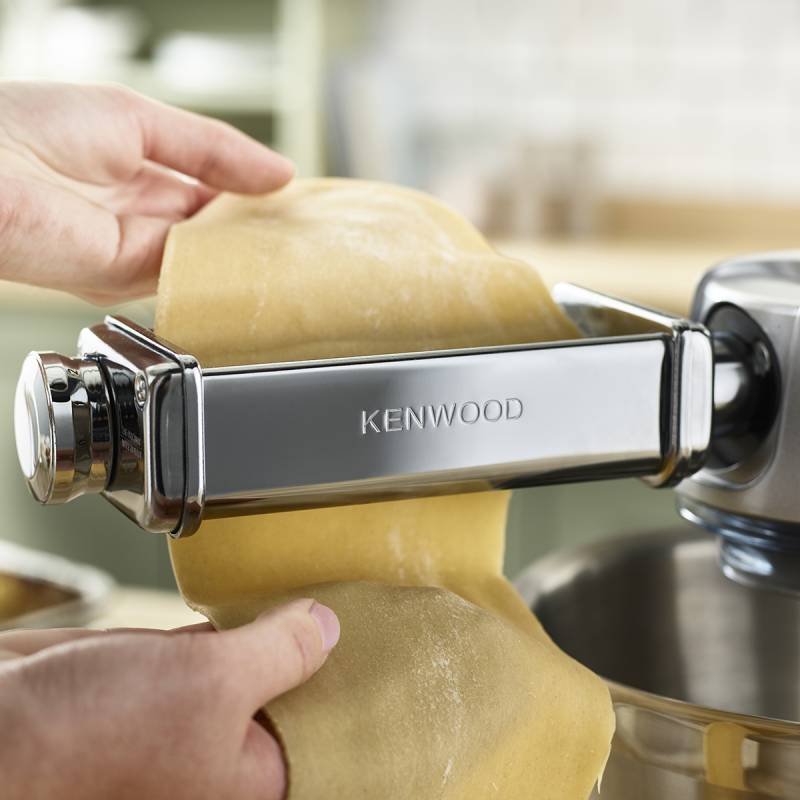 Kenwood Mutfak Şef Aparatı Hamur Açma Spagetti Kesme Fettucine Kesme 3'lü Set - 6