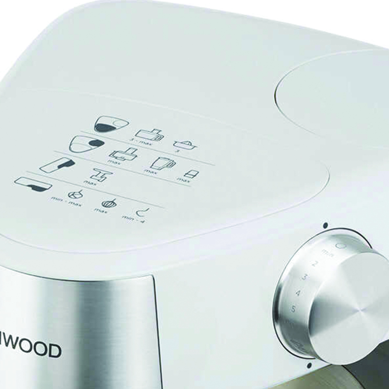 Kenwood Prespero 4.3 Litre Beyaz Mutfak şefi KHC29.H0WH - 3