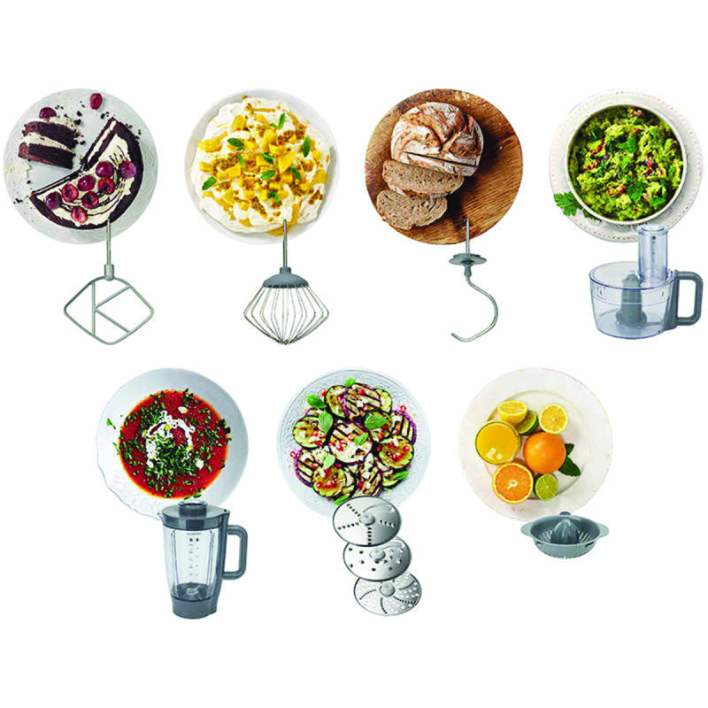 Kenwood Prespero 4.3 Litre Beyaz Mutfak şefi KHC29.H0WH - 4