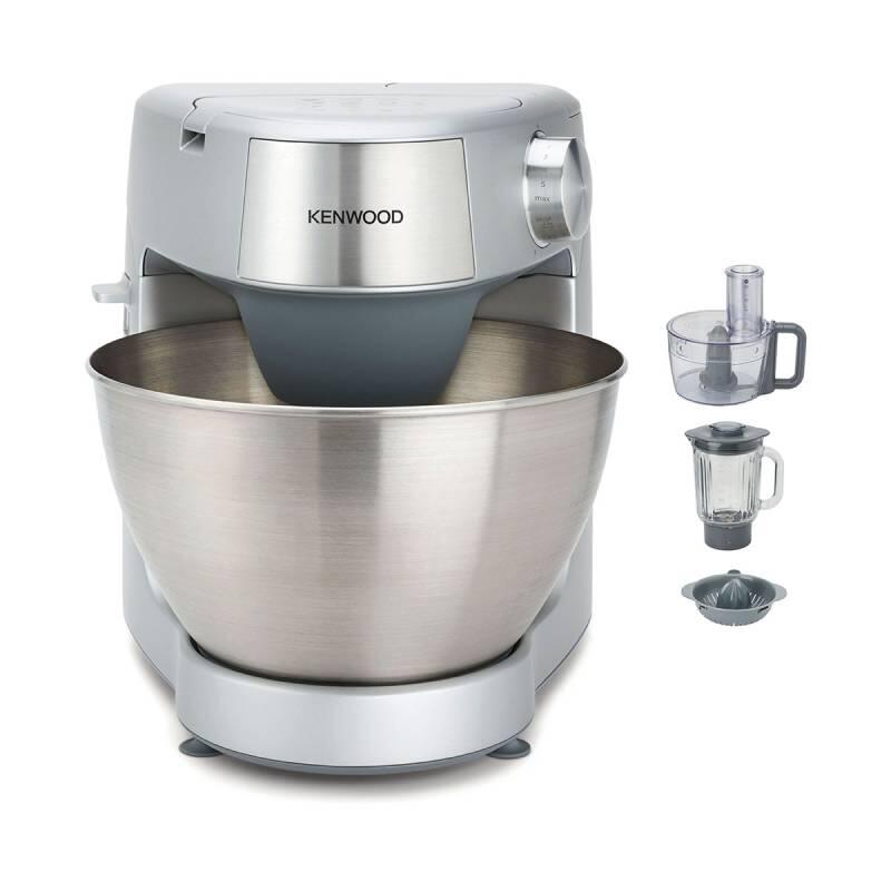 Kenwood Prospero Stand Mixer Gri-Beyaz - 1