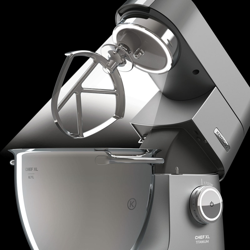 Kenwood Titanium Stand Mixer 8320 - 4