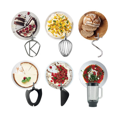 Kenwood Titanium Stand Mixer 8320 - 6