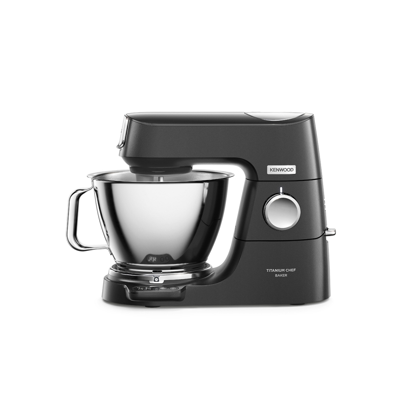 Kenwood Titanium Chef Baker Black Mutfak Sefi Xl KVC85.004BK - 1