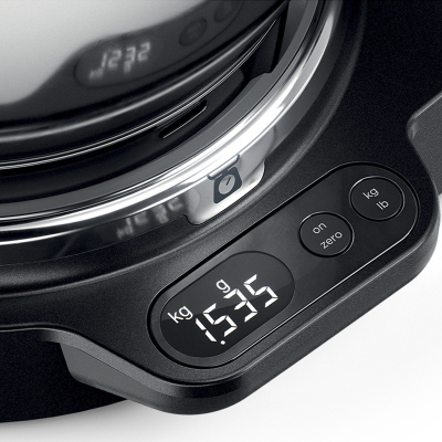 Kenwood Titanium Chef Baker Black Mutfak Sefi Xl KVC85.004BK - 4