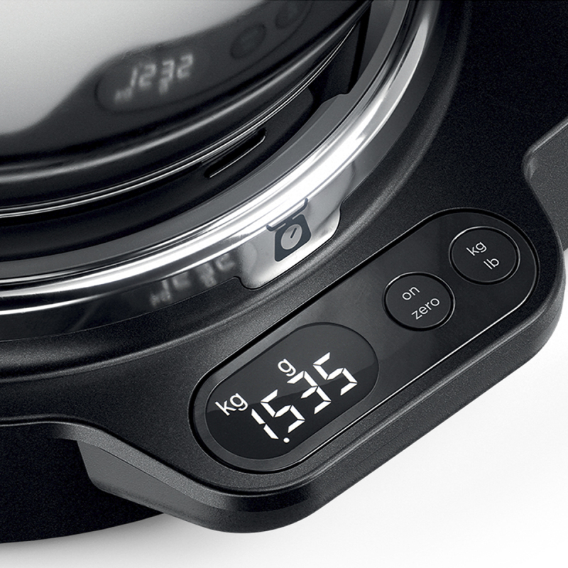 Kenwood Titanium Chef Baker Black Mutfak Sefi Xl KVC85.004BK - 4