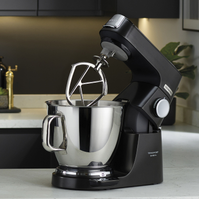 Kenwood Titanium Chef Baker Black Mutfak Sefi Xl KVC85.004BK - 5