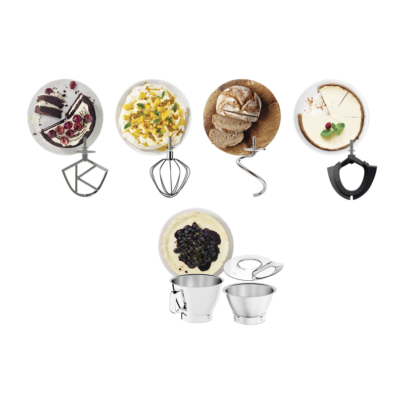 Kenwood Titanium Chef Baker Black Mutfak Sefi Xl KVC85.004BK - 6