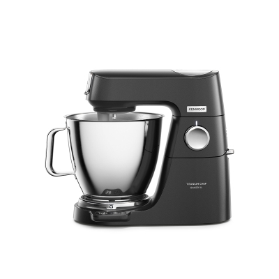 Kenwood Titanium Chef Baker Black Mutfak Sefi Xl KVL85.004BK - 1