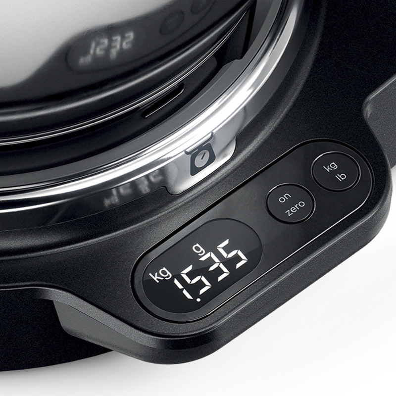 Kenwood Titanium Chef Baker Black Mutfak Sefi Xl KVL85.004BK - 4