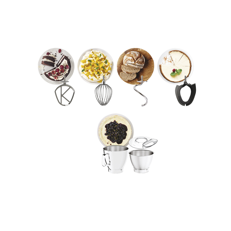 Kenwood Titanium Chef Baker Black Mutfak Sefi Xl KVL85.004BK - 6