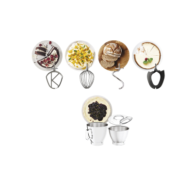 Kenwood Titanium Chef Baker Black Mutfak Sefi Xl KVL85.004BK - 6