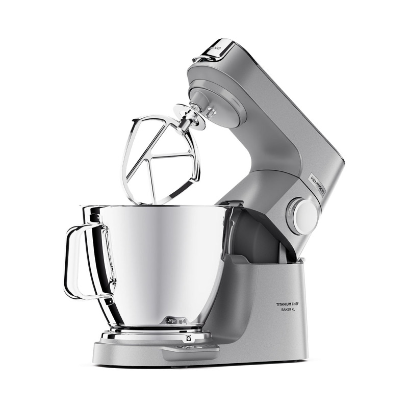 Kenwood Titanium Chef Baker XL Silver Mutfak Şef KVL85 - 3