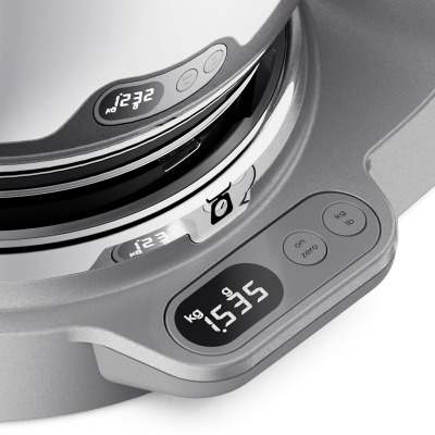 Kenwood Titanium Chef Baker XL Silver Mutfak Şef KVL85 - 4