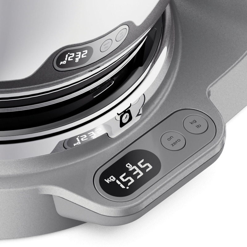 Kenwood Titanium Chef Baker XL Silver Mutfak Şef KVL85 - 4