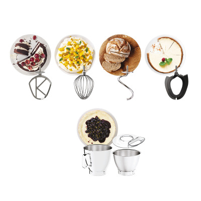 Kenwood Titanium Chef Baker XL Silver Mutfak Şef KVL85 - 5