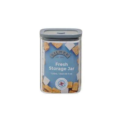 Kilner Fresh Saklama Kabı Kare 1 Litre - 2