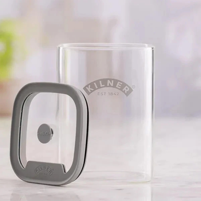 Kilner Fresh Saklama Kabı Kare 1 Litre - 4