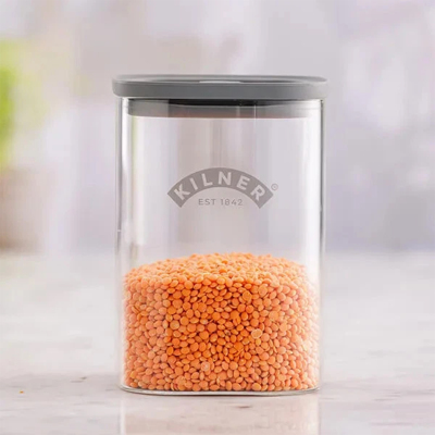 Kilner Fresh Saklama Kabı Kare 1 Litre - 3
