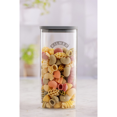 Kilner Fresh Saklama Kabı Kare 1,5 Litre - KILNER