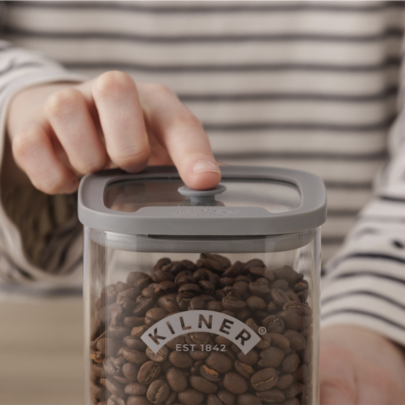 Kilner Fresh Saklama Kabı Kare 2 Litre - 3