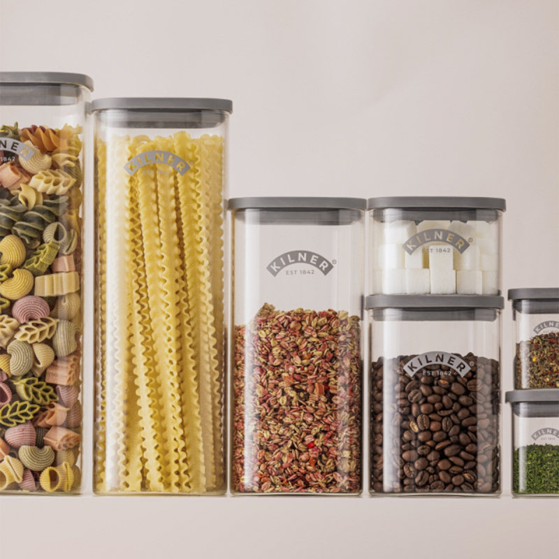 Kilner Fresh Saklama Kabı Kare 2 Litre - 5