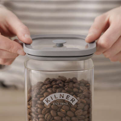 Kilner Fresh Saklama Kabı Kare 2 Litre - 2