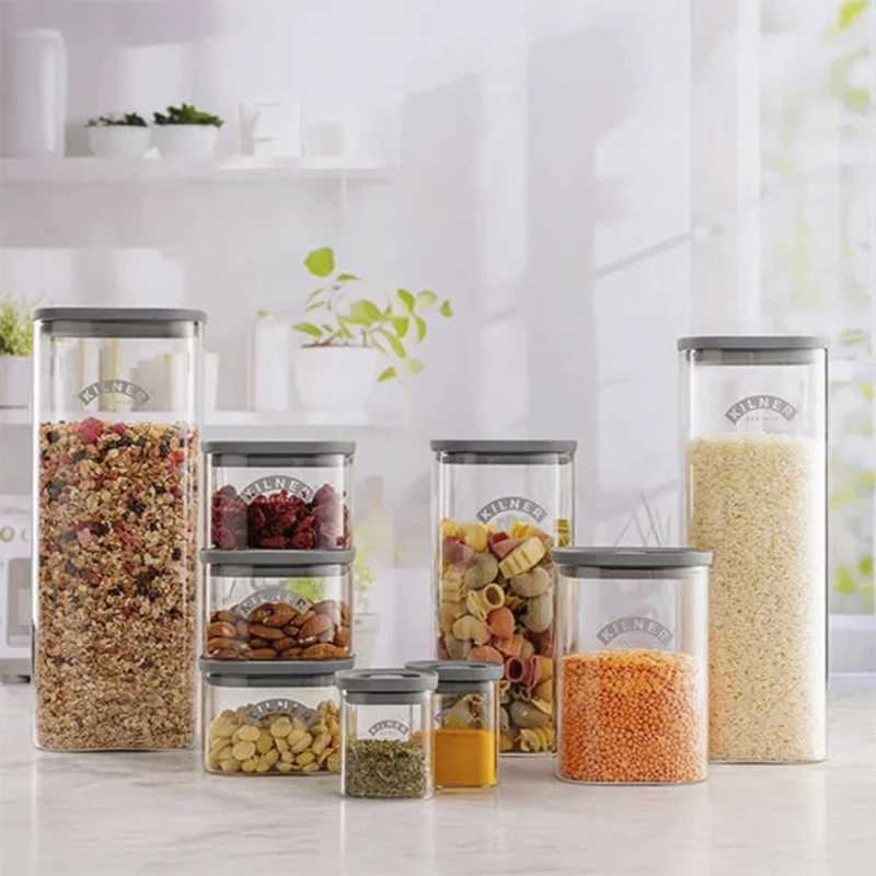 Kilner Fresh Saklama Kabı Kare 500 ml - 4