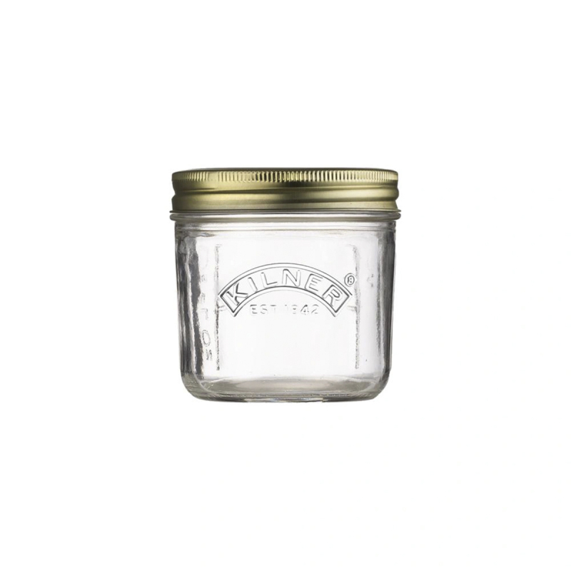 Kilner Geniş Ağızlı Konserve Kavanozu 0,2 Litre - 1