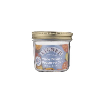 Kilner Geniş Ağızlı Konserve Kavanozu 0,2 Litre - 2