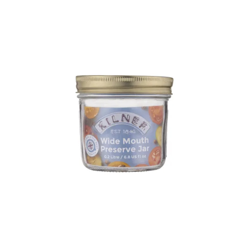 Kilner Geniş Ağızlı Konserve Kavanozu 0,2 Litre - 2
