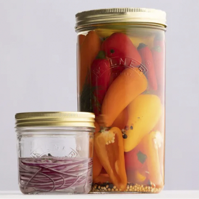 Kilner Geniş Ağızlı Konserve Kavanozu 0,2 Litre - 3