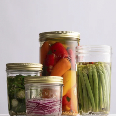 Kilner Geniş Ağızlı Konserve Kavanozu 0,2 Litre - 4