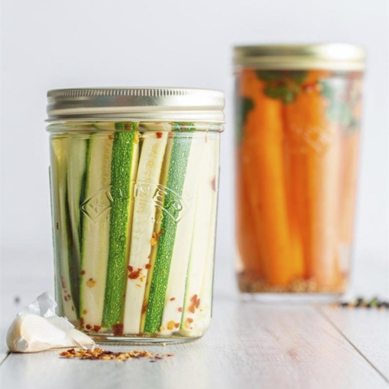 Kilner Geniş Ağızlı Konserve Kavanozu 0,35 Litre - 2