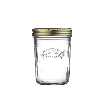 Kilner Geniş Ağızlı Konserve Kavanozu 0,35 Litre - KILNER