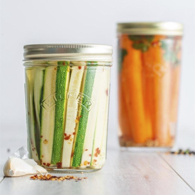 Kilner Geniş Ağızlı Konserve Kavanozu 0,35 Litre - 2