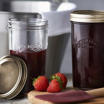 Kilner Geniş Ağızlı Konserve Kavanozu 0,5 Litre - 2