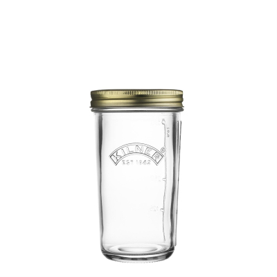 Kilner Geniş Ağızlı Konserve Kavanozu 0,5 Litre - KILNER
