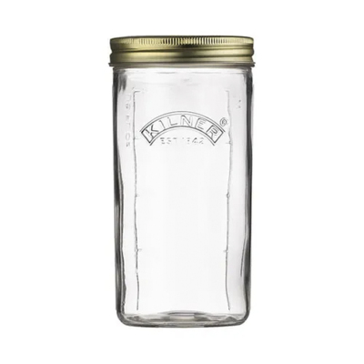 Kilner Geniş Ağızlı Konserve Kavanozu 1 Litre - KILNER