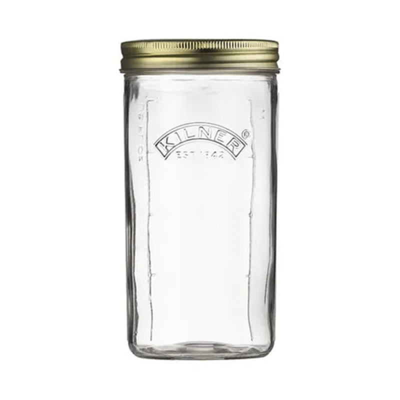 Kilner Geniş Ağızlı Konserve Kavanozu 1 Litre - 1