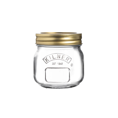 Kilner Konserve Kavanozu 0,25 Litre - KILNER